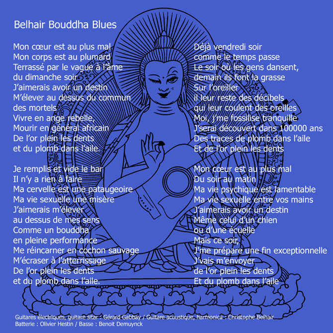 Belhair Bouddha Blues
